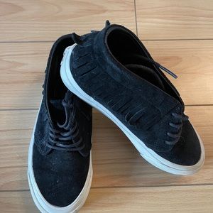 Vans Chukka Ankle-High Skateboarding Suede Shoe